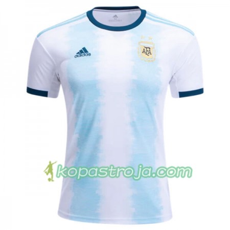 Billiga Fotbollströjor Argentina Hemma tröja Copa América 2019 Kortärmad